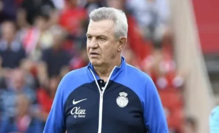 Javier Aguirre molesto por derrota de Mallorca frente al Almería: 'Soy el máximo responsable'