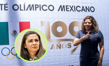 Directora del Comité Olímípico Mexicano también criticó a Ana Guevara