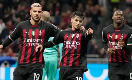 Milan se sacudió la eliminación de Champions League y goleó a la Sampdoria