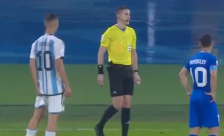 FIFA debutó VAR con micrófono en el Mundial Sub-20 y lo comparan con la NFL