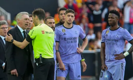 Valencia-Real Madrid: Los Blancos cayeron en Mestalla en medio de los insultos racistas a Vinícius