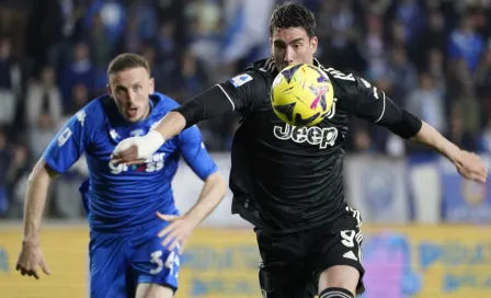 Juventus, con un ambiente anímico por los suelos, cayó por goleada ante Empoli