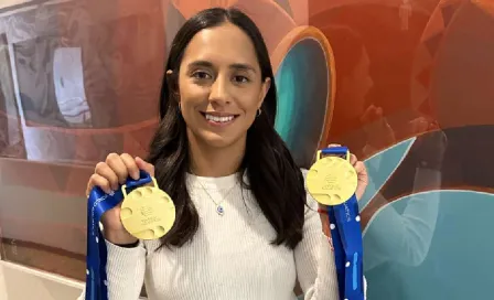 Jessica Sobrino, nadadora artística, busca culminar su trayectoria con Juegos Olímpicos