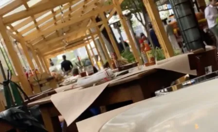 Balacera en la colonia Roma desata pánico en un restaurante