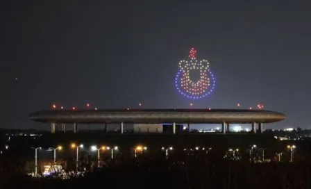 Chivas ilumina el cielo del Akron previo a la Gran Final del Clausura 2023