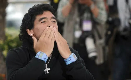 Hackean cuenta de Facebook de Diego Armando Maradona