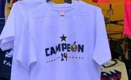 América: La camiseta de la 14 estaba lista para salir a la venta