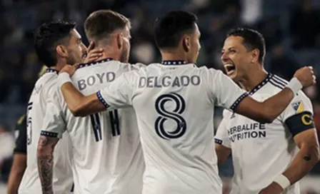 Chicharito y el Galaxy avanzan en la US Soccer Cup tras vencer al LAFC