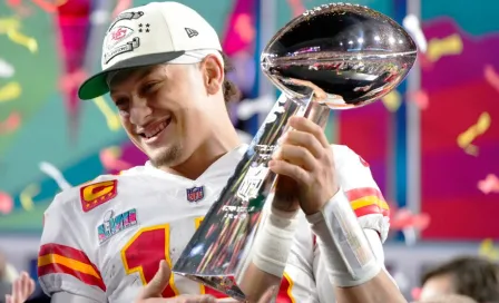 Mahomes quiere ganar más Super Bowls: 'Me enfoco en ganar anillos, no en dinero'