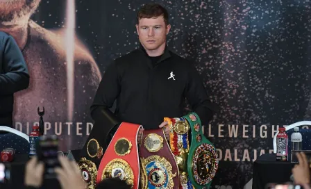 Canelo Álvarez confirma pelea en septiembre; quiere combate en el Azteca