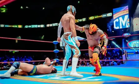 CMLL: Soberano Jr. vs Dragón Rojo Jr, la gran Final de la Copa Jr.