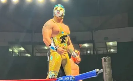 CMLL: Hombre Bala Jr, ' Campeonato de Peso Medio sería lo más importante de mi carrera'