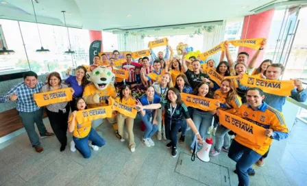 Colaboradores de Cemex viven Fiesta previo a la Gran Final Tigres vs Chivas