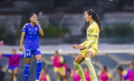 América Femenil: Alison González le anotó a su novia, Ceci Santiago, en Semifinales