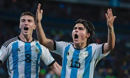 Luka Romero, el 'Messi mexicano' que brilla en el Mundial Sub-20 con Argentina