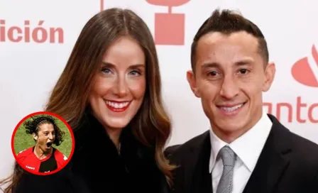 Esposa de Andrés Guardado sobre regreso al Atlas: 'Es mentira que tenga las puertas abiertas'