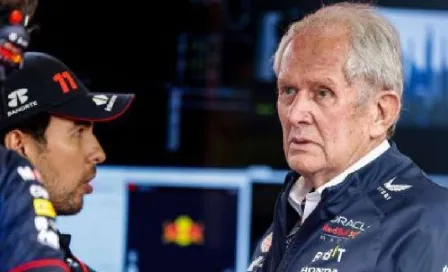 Helmut Marko arremete contra Checo Pérez por chocar en las Qualys: 'Fue un error estúpido'