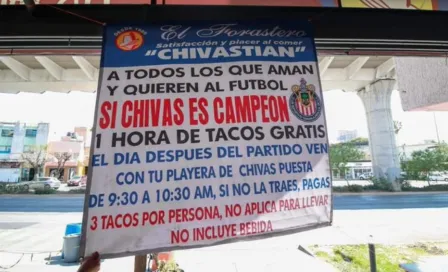 Chivas: Descubre las promociones que habrá en Guadalajara si el Rebaño es Campeón