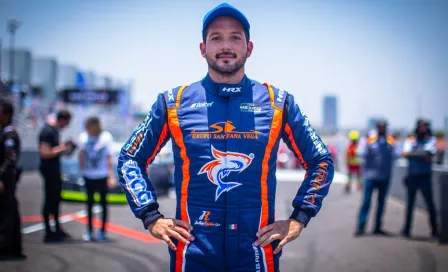 Julio Rejón busca su segundo podio en el Campeonato Nascar México para seguir en el Top 10