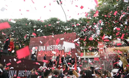 River Plate: Develan estatua del Muñeco Gallardo en el Monumental