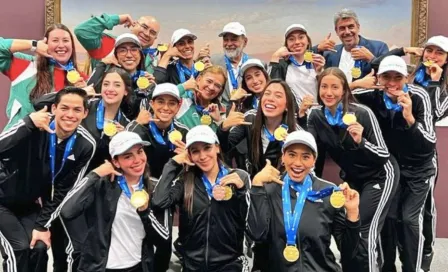 Equipo de Natación agradec apoyo a Elías Ayub: "Nos pediste una medalla y te trajimos seis"