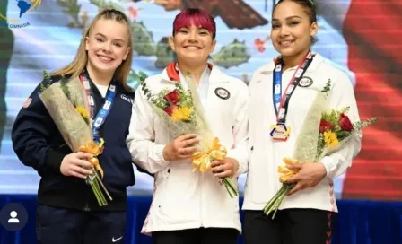 ¡Alexa Moreno brilla con Oro en el Campeonato Panamericano de Gimnasia Artística!