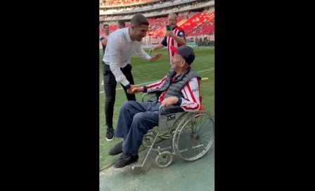 Chivas vs Tigres: 'Chivabuelo' de 103 años fue invitado al Akron en la Gran Final