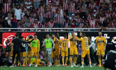 Tigres disfruta ganar un título de visitante, seis de ocho coronas las obtuvo fuera de casa