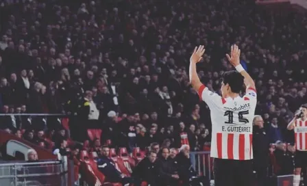 PSV ganó en lo que pudo ser el último partido de Érick Gutiérrez en Eindhoven