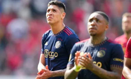 Edson Álvarez se equivocó en el último partido y el Ajax se quedó sin Champions League