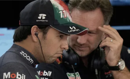 Christian Horner sobre Checo Pérez en el GP de Mónaco: "Fue un fin de semana horrible"