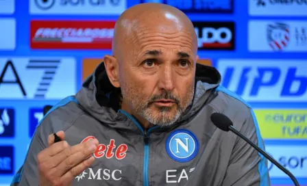 Chucky Lozano se quedará sin técnico en el Napoli: Lucianno Spalletti se tomará año sabático