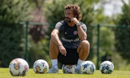 Andrea Pirlo ya es parte del Jijantes FC en la Kings League