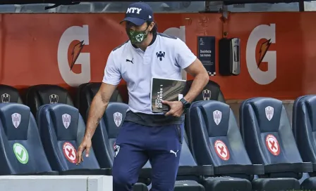 Aldo de Nigris anuncia que se va de los Rayados de Monterrey