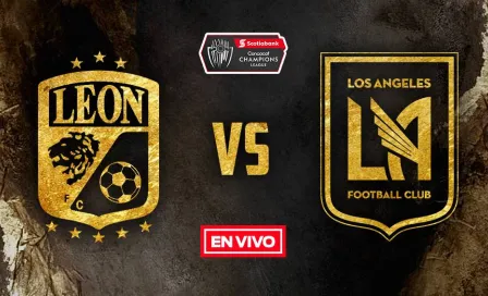 León vs LAFC Concacaf Liga de Campeones EN VIVO Final Ida