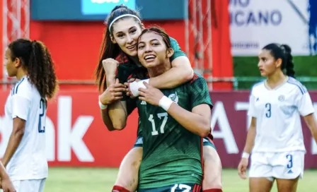 Selección Femenil: México Sub 20 llegó a las Semifinales del torneo de Concacaf invictas