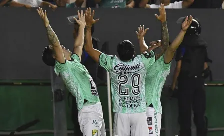 Concachampions: León pegó primero y venció al LAFC en la Ida de la Final de la Concacaf