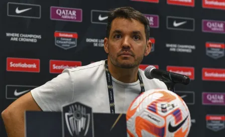 Nicolás Larcamón tras la victoria ante el LAFC: "Me quedo con muy buenas sensaciones"