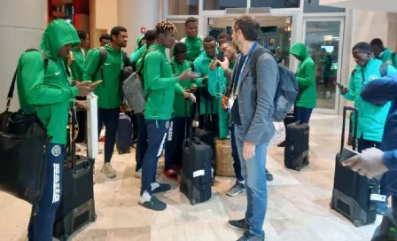 ¿Plan con maña? Nigeria se perdió un entrenamiento previo a su juego vs Argentina