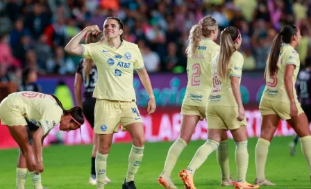 América Femenil dio voltereta y saca ventaja en la Ida de la Final sobre Pachuca