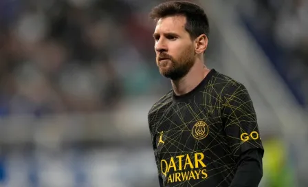 Messi podría debutar ante Cruz Azul si es fichado por el Inter Miami