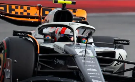 Lando Norris protagonizó divertido momento al enterarse que será tercero en la parrilla