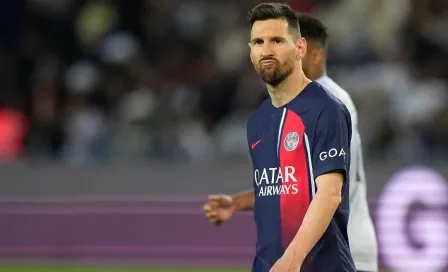 Messi se despide del PSG: 'Gracias al club, a la ciudad y a su gente, les deseo lo mejor'