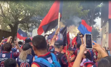 Atlante: Afición de los Potros dio cálida bienvenida a su equipo previo al Campeón de Campeones