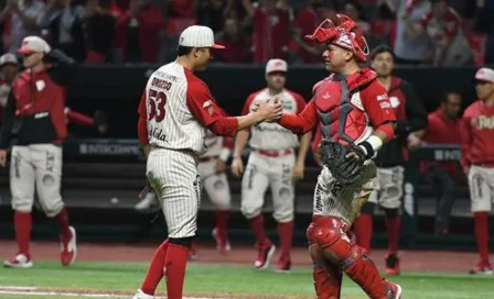 Diablos Rojos del México llegaron a 100 victorias en el Harp Helú