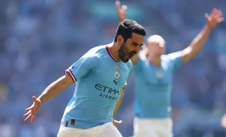 Gundogan anotó el gol más rápido en la historia de las Finales de la FA Cup