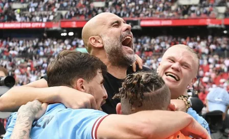 Manchester City venció al Manchester United y ganó la FA Cup