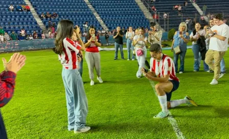 Tepa Gónzalez le propuso matrimonio a su pareja tras ganar el Campeón de Campeones