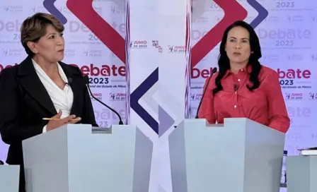 Elecciones 2023 Edomex: Delfina Gómez y Alejandra del Moral se declaran ganadoras