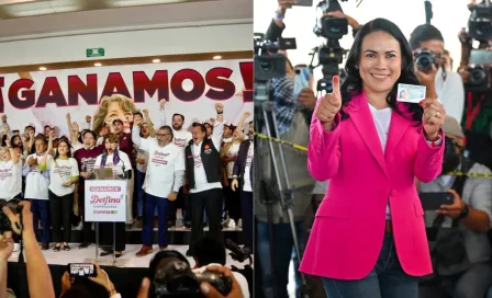 PREP perfila a Delfina Gómez como ganadora en Elecciones del Edomex 2023